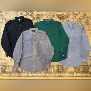 Men's Button-Down Shirt Bundle